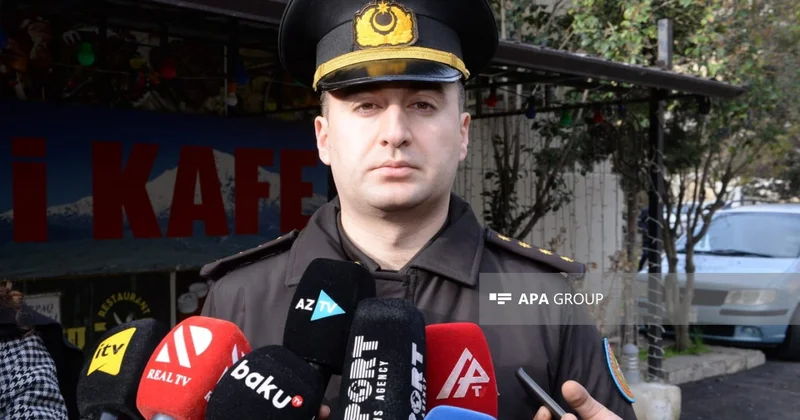 Şöbə rəisi: Bir sıra ərazilərdə yanğın təhlükəsizlik qaydalarının tələblərinin pozulma faktları aşkar edilib