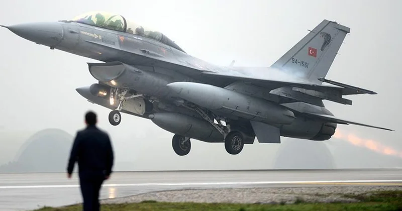 Qırıcılar hazır vəziyyətə gətirildi: Türkiyə bu ölkəyə havadan daxil olur