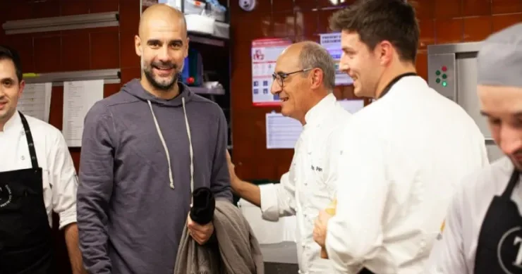Qvardiola Mançesterdəki restoranını bağladı SƏBƏB