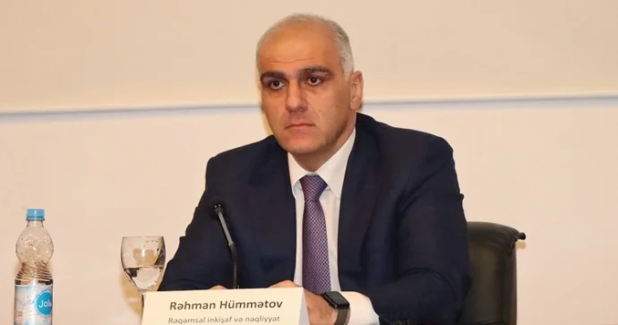 Xəzərin səviyyəsinin enməsi daşımaya problemlər yaradır Nazir