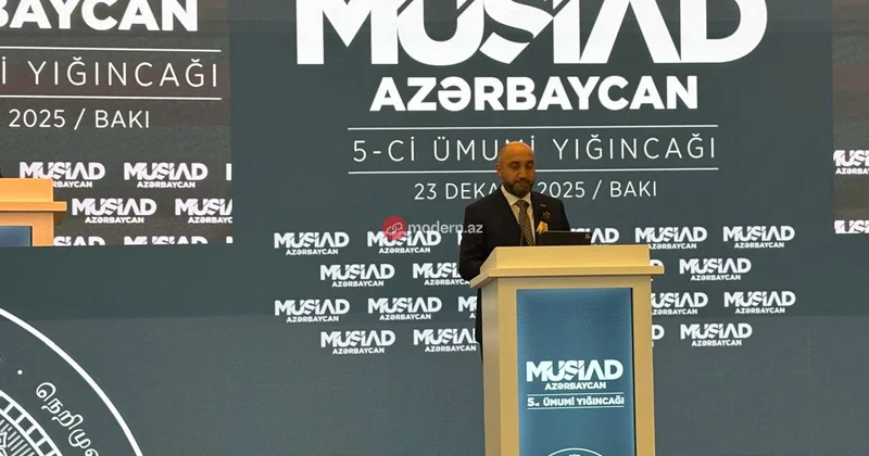MÜSİAD üzvləri bu il Azərbaycana 93 milyon manat yatırım edib