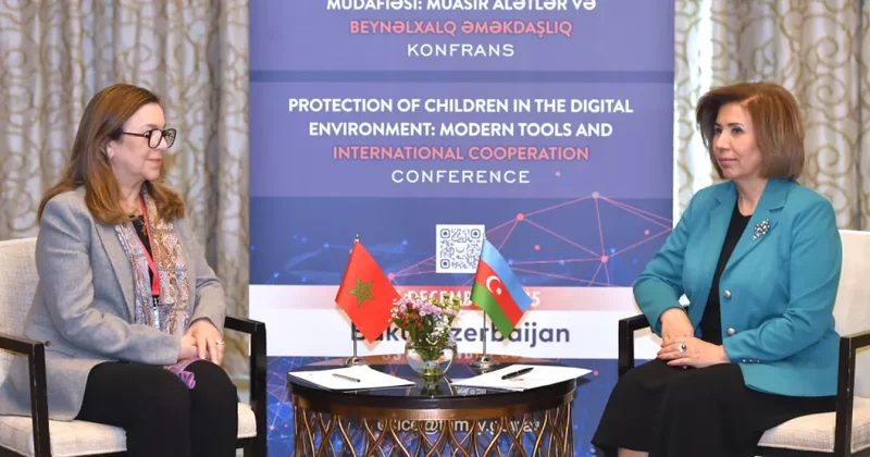 Баку и Рабат обсудили сотрудничество в сфере защиты детей в цифровой среде ФОТО