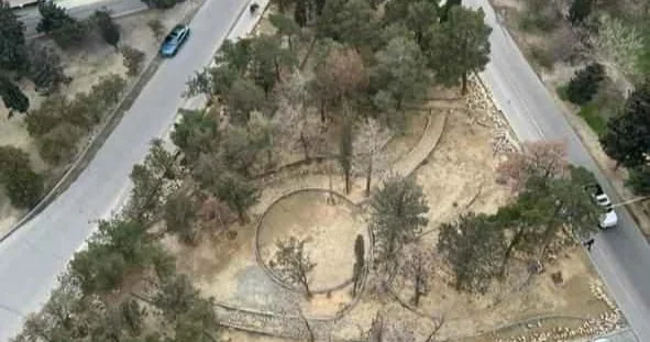 Bakıda yeni park açılır: Burada tikinti etmək istəyirdilər FOTO