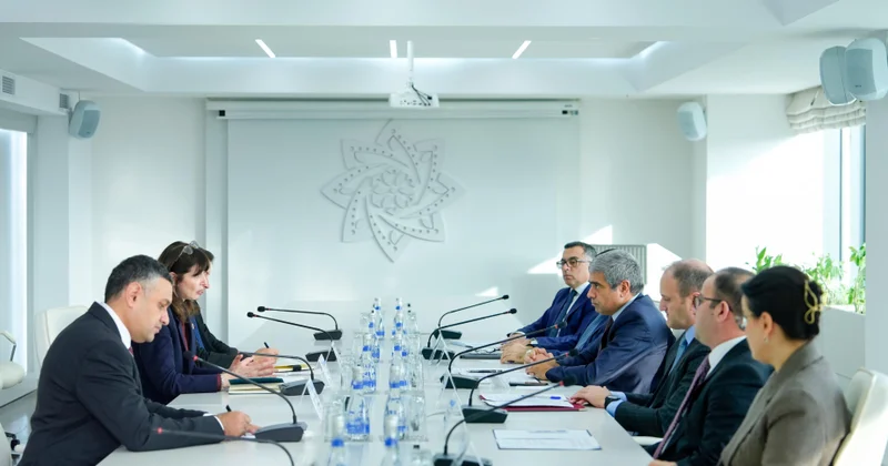 BMT nin Azərbaycandakı rezident əlaqələndiricisi ölkəmizlə əməkdaşlıqdan məmnun olduğunu ifadə edib