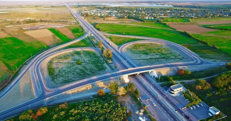 Abşeronda yol infrastrukturu yenilənir