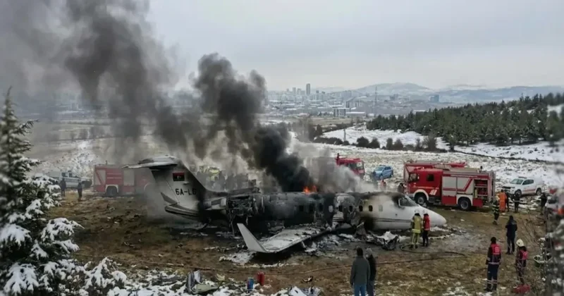 Liviyanın Baş Qərargah rəisi və daha 4 yüksək rütbəli şəxs Ankarada təyyarə qəzasında həlak olub VİDEO YENİLƏNİB 3