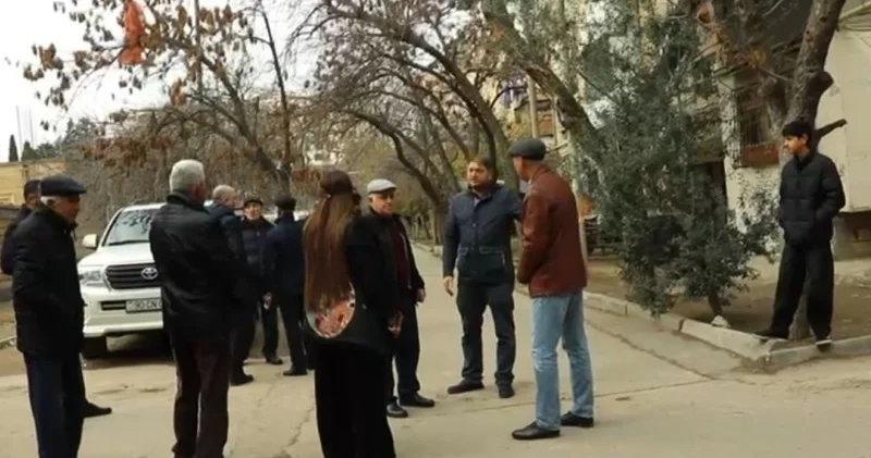 Hasar arxasında qalan sakinlər WhiteStone Tower tikinti şirkətindən şikayətçidir (VİDEO)