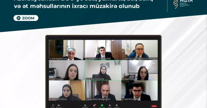 Азербайджан договорился с ОАЭ об экспорте сельхозпродуктов