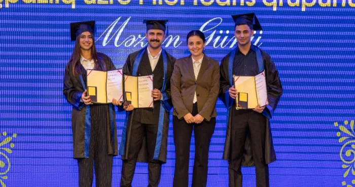 Aşpazlıq üzrə pilot tədris qrupunun “Məzun günü” keçirilib