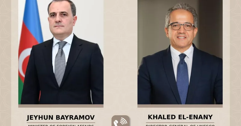 Глава МИД Азербайджана пригласил гендиректора ЮНЕСКО в Баку