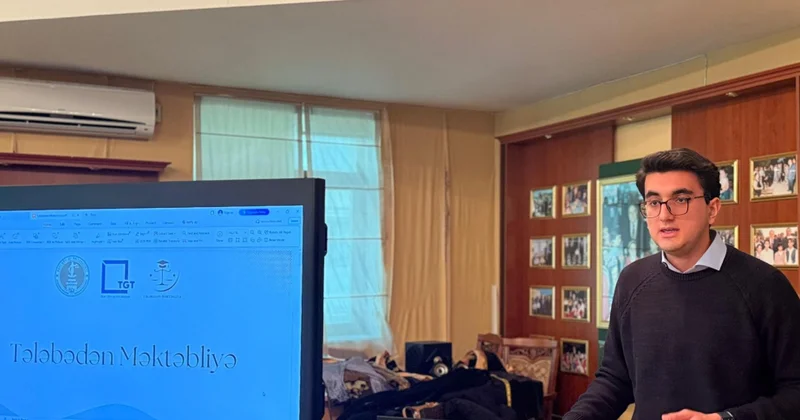 BDU nun Hüquq fakültəsinin tələbələri məktəblilər üçün təlim keçiblər