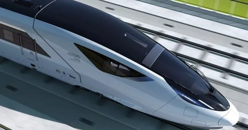 В Южной Корее создали сверхскоростной поезд EMU 370