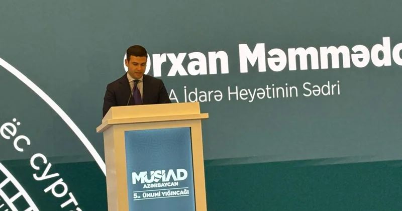 KOBİA ilə MÜSİAD arasında memarandumu imzlanacaq