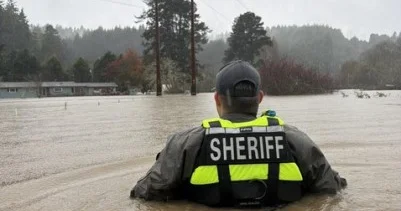 Kaliforniyada şiddətli daşqınlar baş verib