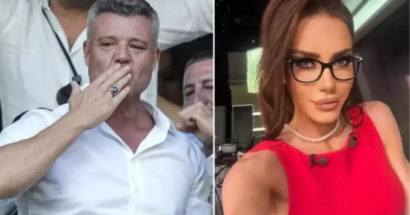 “Fənərbağça” prezidentinin tanınmış aparıcı ilə biabırçı mesajları YAYILDI FOTO