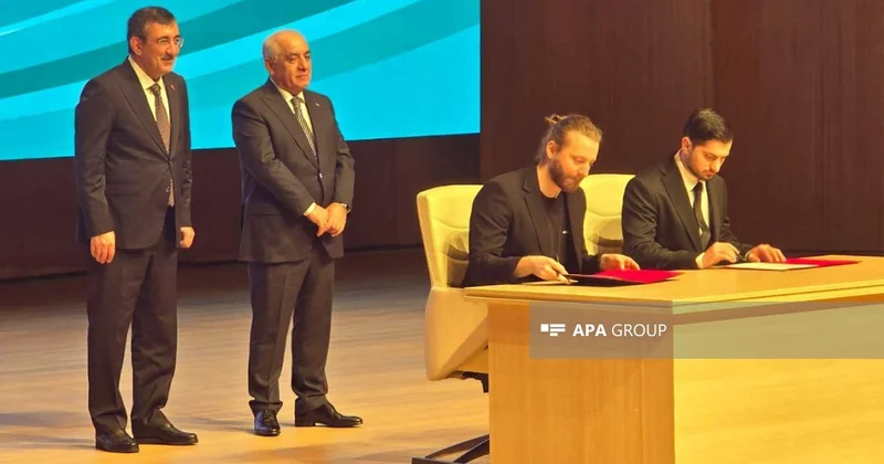 Инвестиционный форум в Баку завершился подписанием документов между SOCAR и GAMA Enerji ФОТО