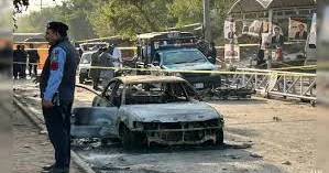 Pakistanda terror 5 polis əməkdaşı həlak oldu