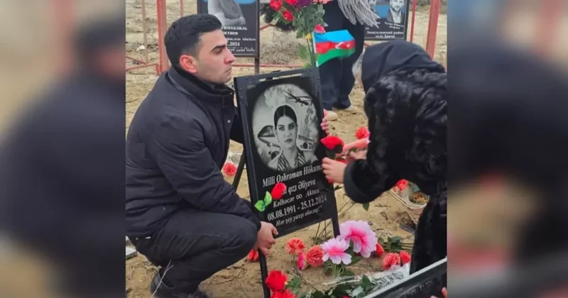 Родственники жертв катастрофы авиакомпании AZAL прибыли в Актау