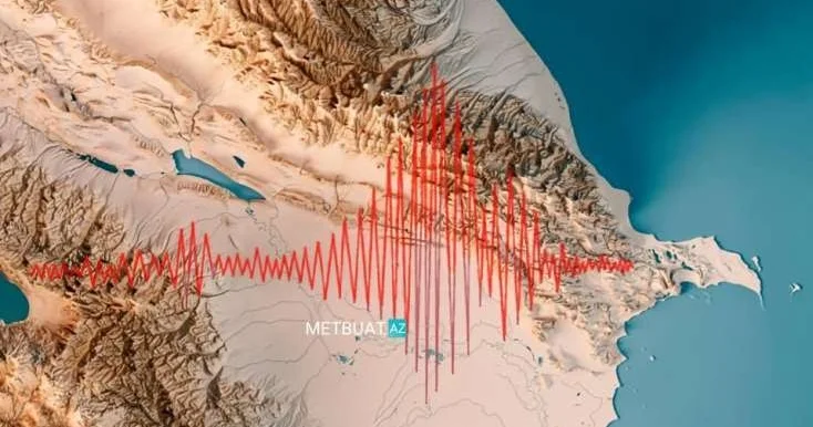 Azərbaycanda zəlzələ oldu