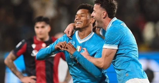 Napoli Superkuboku belə qazandı Video