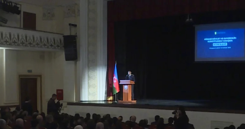 Baş Prokurorluq Mingəçevirdə regional konfrans keçirib