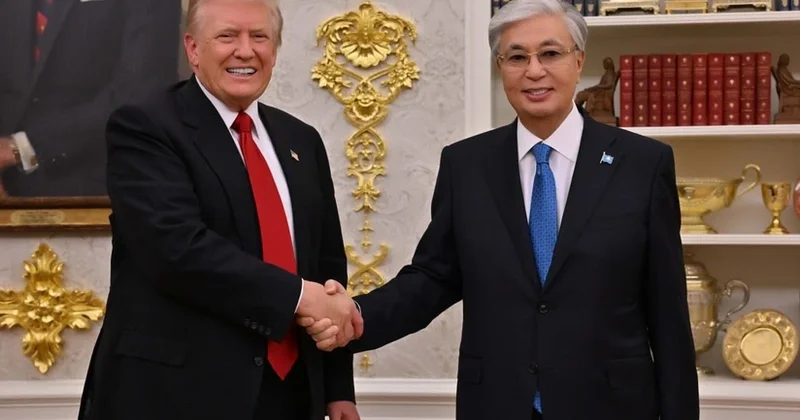 Tokayev və Tramp Rusiya Ukrayna münaqişəsini müzakirə edib