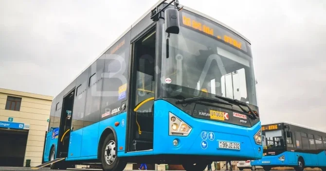 Bakıda 160 nömrəli marşrut xəttinin daşıyıcısı dəyişdi FOTO