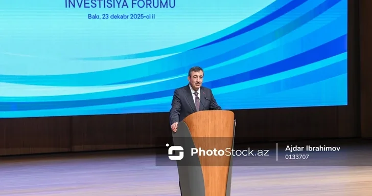 Баку становится стратегическим хабом: заявление вице президента Турции на инвестиционном форуме