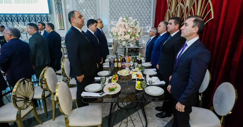 YAP Sabunçu rayon təşkilatı bayram tədbiri keçirdi FOTOLAR