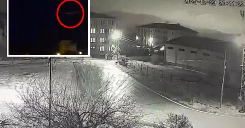 Liviya Baş Qərargah Rəisini daşıyan təyyarənin düşmə Anı VİDEO FOTO