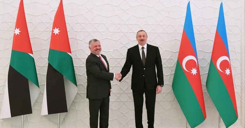 От короля Иордании Абдаллы II