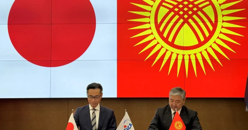 Yaponiya Qırğızıstana təxminən 44 milyon dollar qrant ayırıb