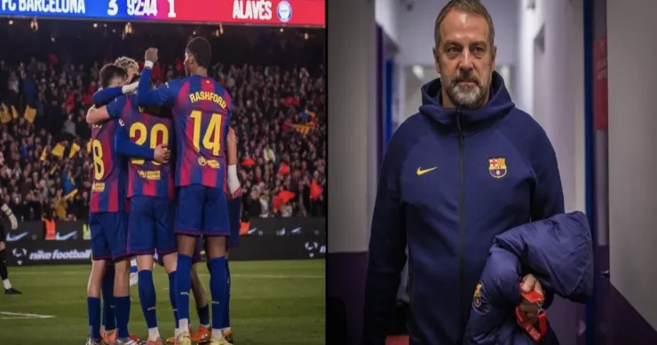 Barselona 2025 ci ildə 169 qol vurub, üç titul qazanıb