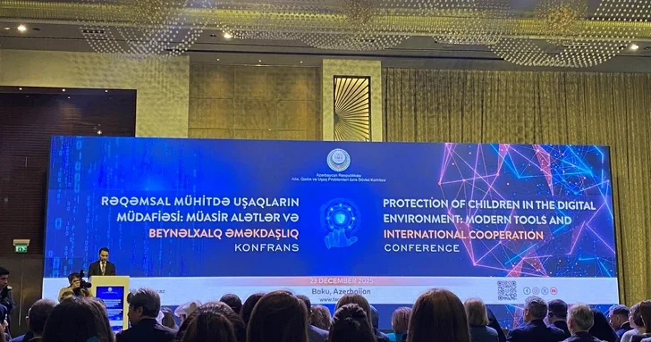 Глобальный ответ на цифровые вызовы: в Баку обсуждают защиту детей в эпоху ИИ