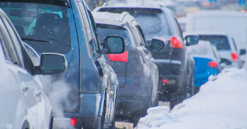 На границе Польши и России образовались длинные очереди