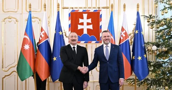 От Президента Словацкой Республики Петера Пеллегрини