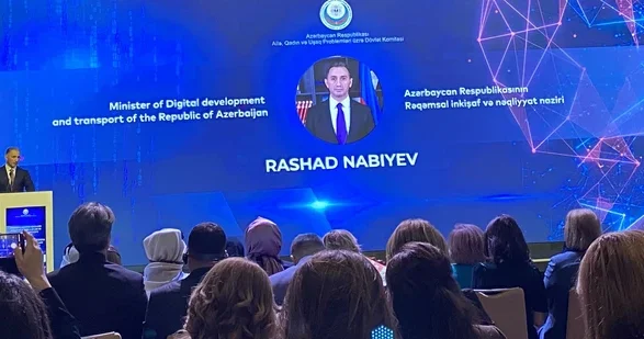 Министр Рашад Набиев: Цифровая среда создаёт не только возможности, но и угрозы для детей