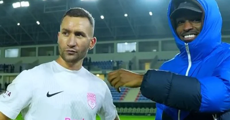 “Nə sual verim?” Futbolçu komanda yoldaşından müsahibə aldı