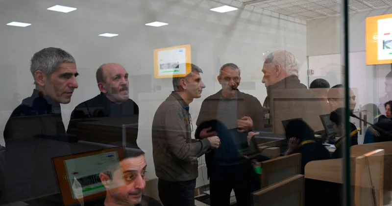 Arayikgilin məhkəməsi son söz çıxışları ilə davam etdirilib Fotolar