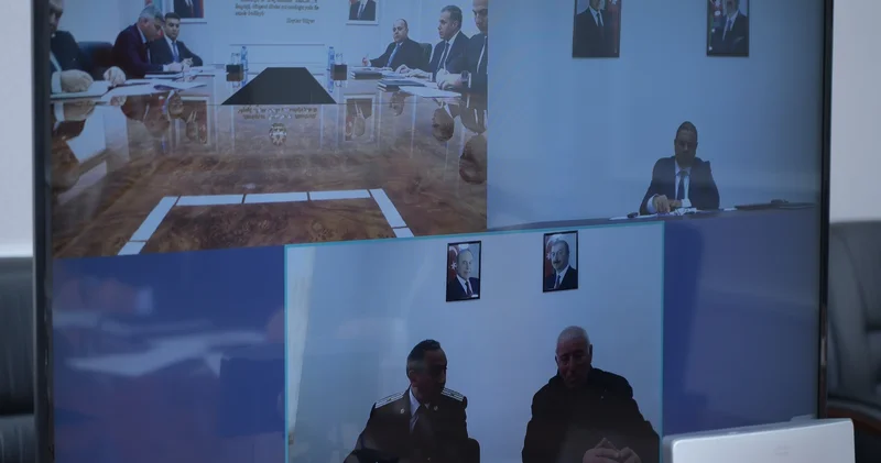 Ədliyyə nazirinin müavini bölgələrdə yaşayan vətəndaşların müraciətlərini dinləyib