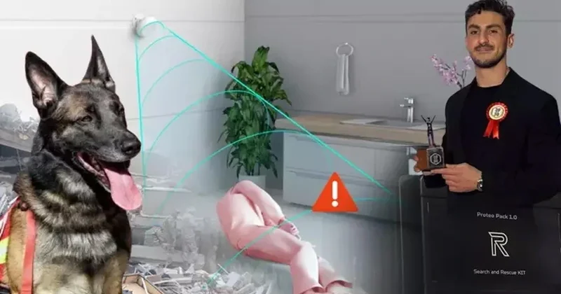 Dağıntılar altında nə varsa görür: Proteo Pack orada yaşayan biri var deyir