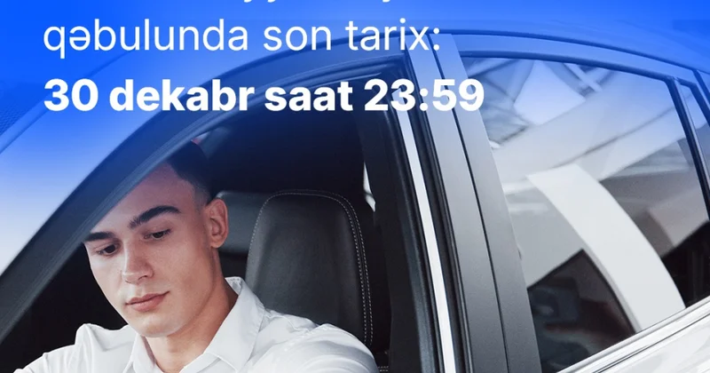 Bakıda taksilər üçün kvota 25 minlə məhdudlaşdırıldı