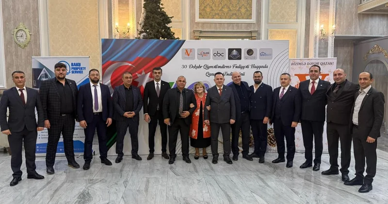 Azərbaycan Qiymətləndiricilər Cəmiyyəti 2025 ci ilin yekunlarına həsr olunmuş rəsmi tədbir keçirib