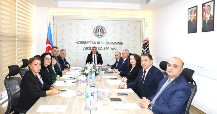 Коллегия адвокатов Азербайджана обсудила дисциплинарные нарушения и приняла меры к юристам