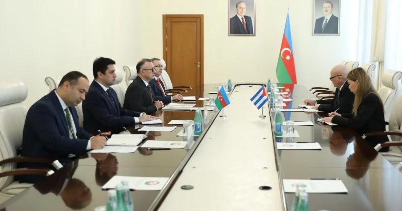 Azərbaycanla Kuba arasında isəhiyyədə sıx əməkdaşlıq mövcuddur
