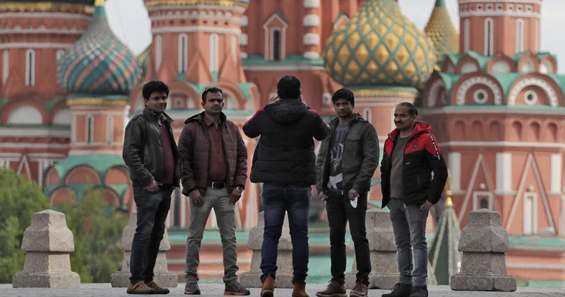 2026 cı ildə Rusiyaya 40.000 hindistanlı miqrant işçi gələcək