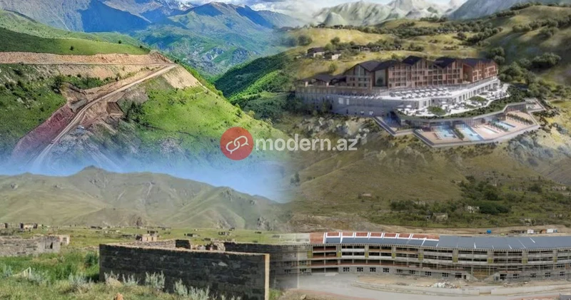 2025 ci ildə Kəlbəcərdə görülən işlər AÇIQLANDI