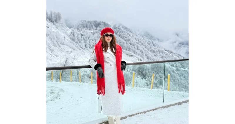 Улькяр Солтан в Габале ФОТО