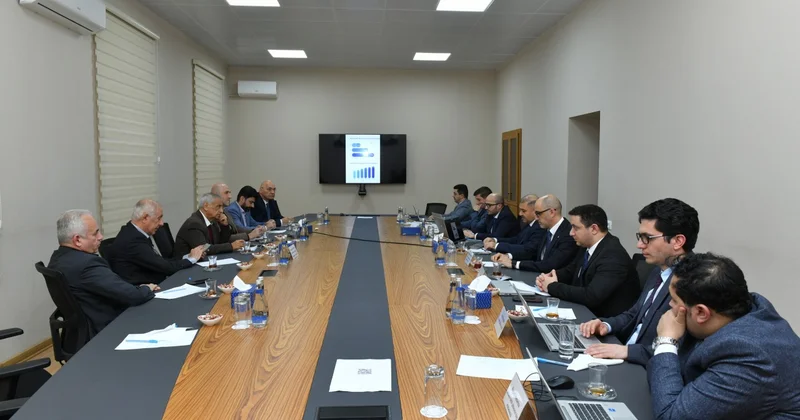 İKTA da İctimai Şuranın üzvləri ilə növbəti görüş keçirilib FOTO