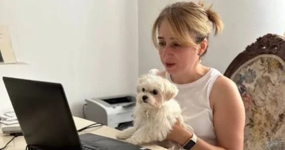 Həbsdəki jurnalistin iti ilə görüşünə şərait yaradılacaq